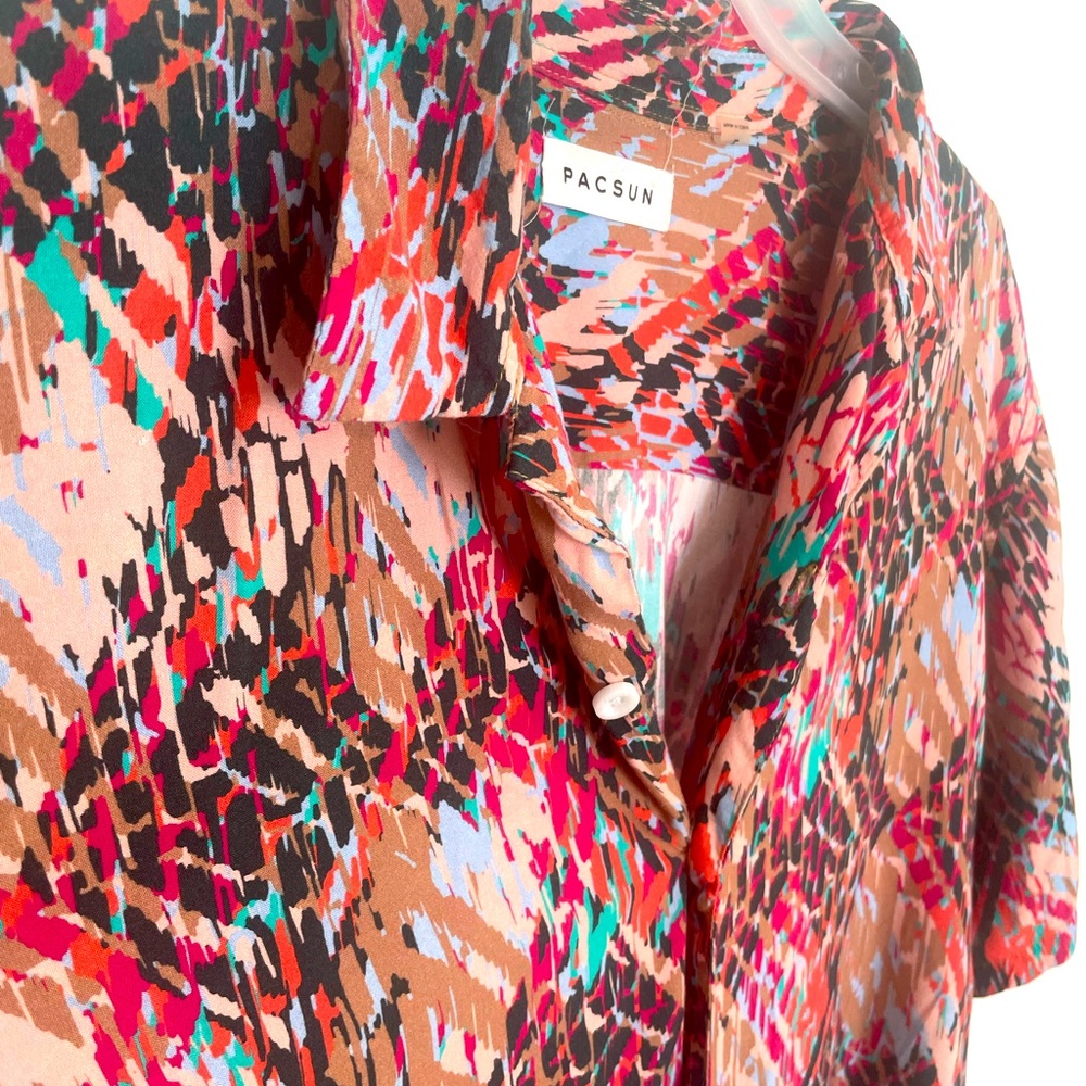 Pacsun printed mens shirt